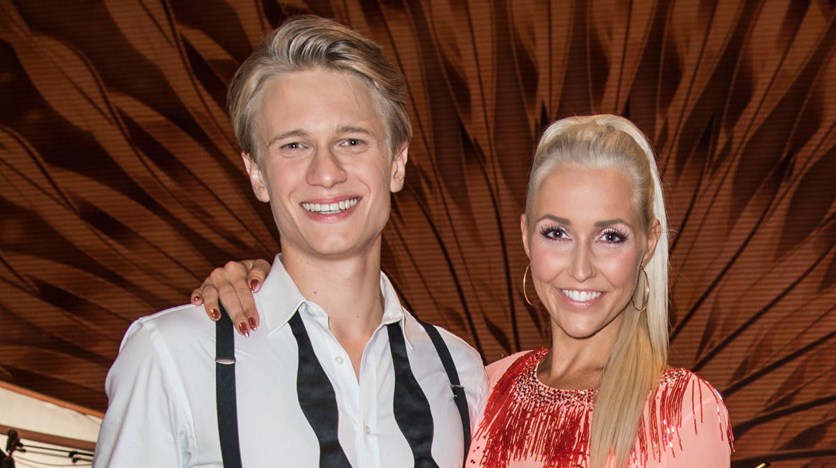 Mathias Käki Jørgensen og Mille Funk.