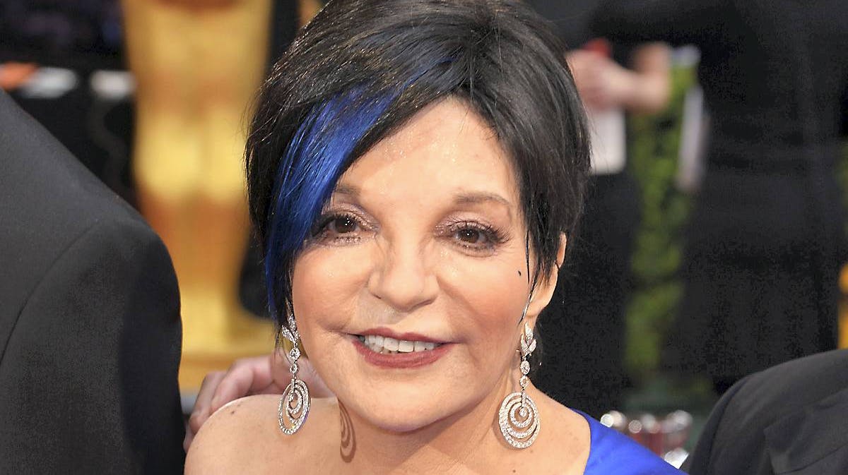 Liza Minnelli.