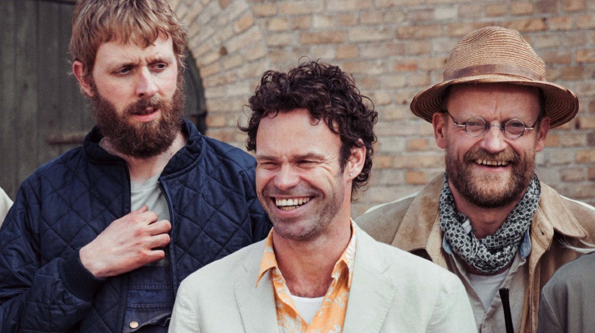 Mick Øgendahl i "Minkavlerne".