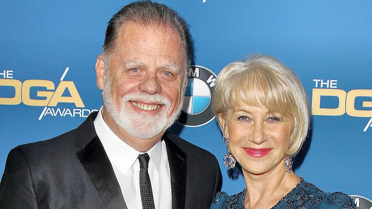 Helen Mirren og hendes mand Taylor Hackford.