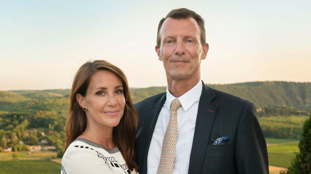 Prinsesse Marie og prins Joachim. 