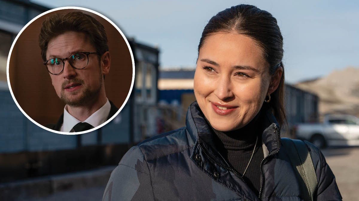 Mikkel Boe Følsgaard og Nivi Pedersen