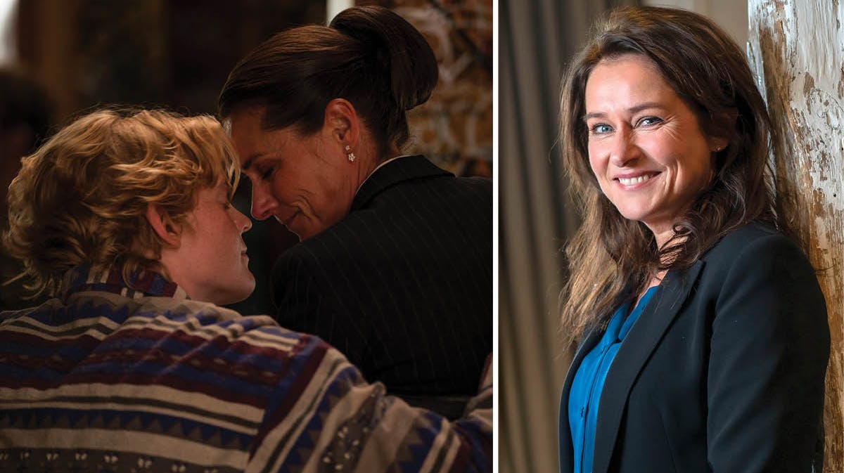 Sidse Babett Knudsen og Lucas Lynggaard Tønnesen