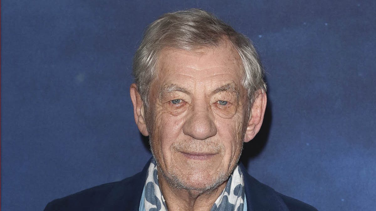 Sir Ian McKellen