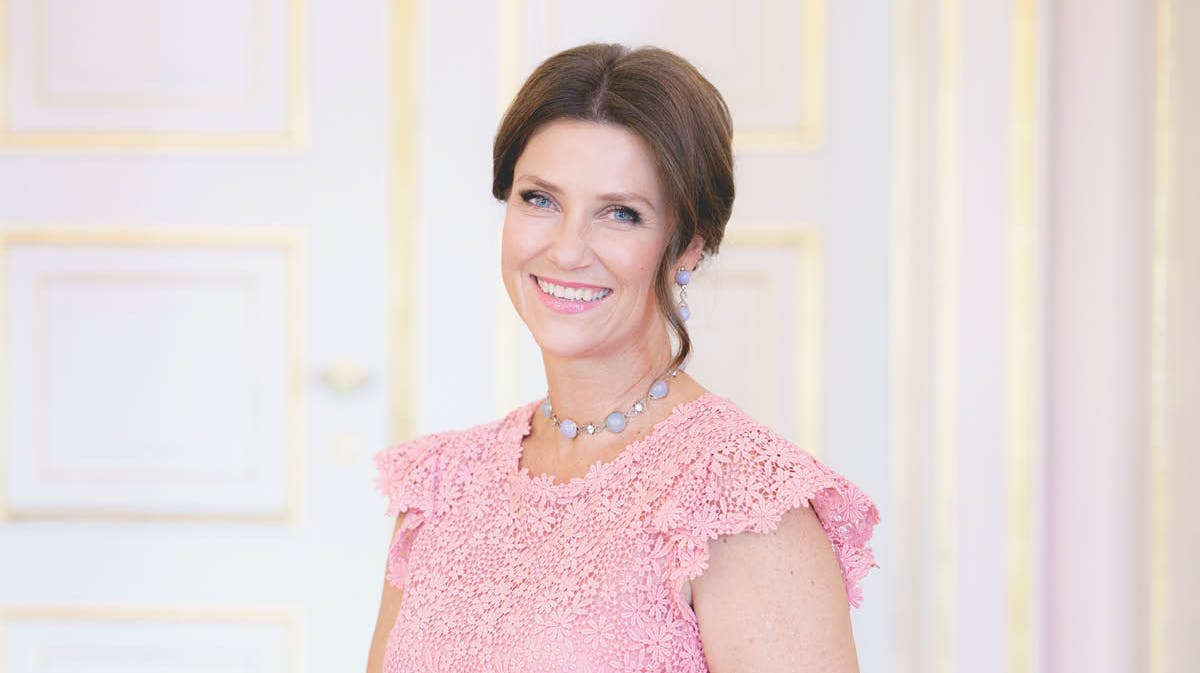 Prinsesse Märtha Louise. 