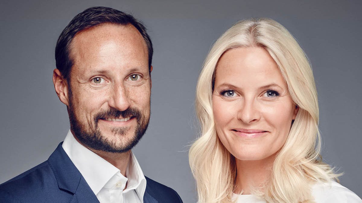 Kronprins Haakon og kronprinsesse Mette-Marit.&nbsp;