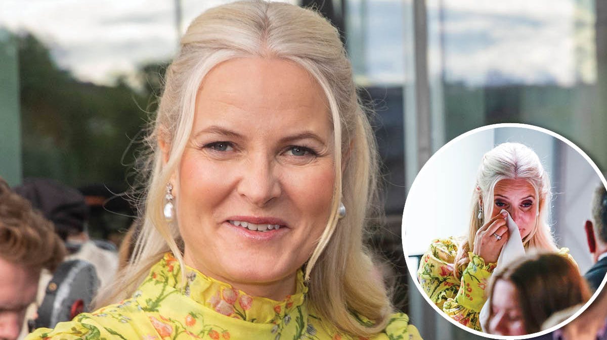 Kronprinsesse Mette-Marit. 