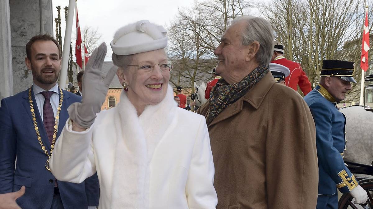 Dronning Margrethe