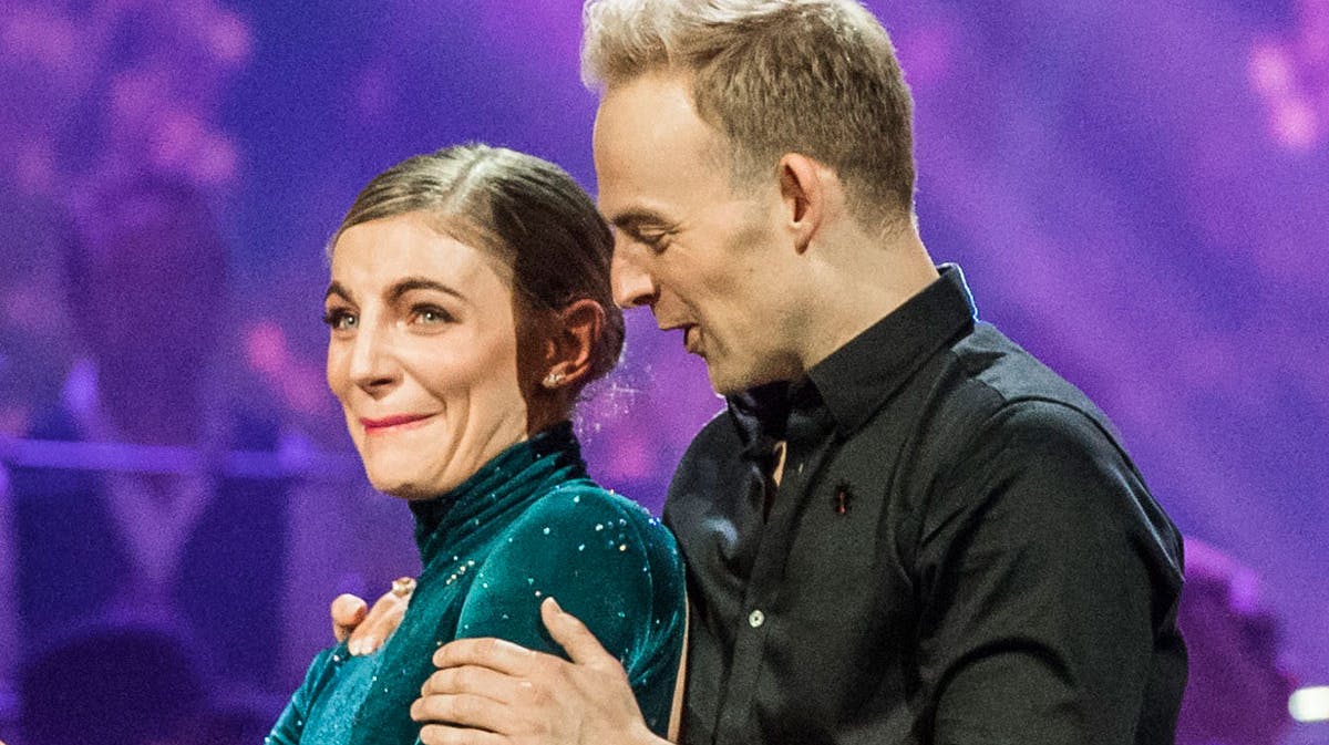 Molly Egelind og Mads Vad.