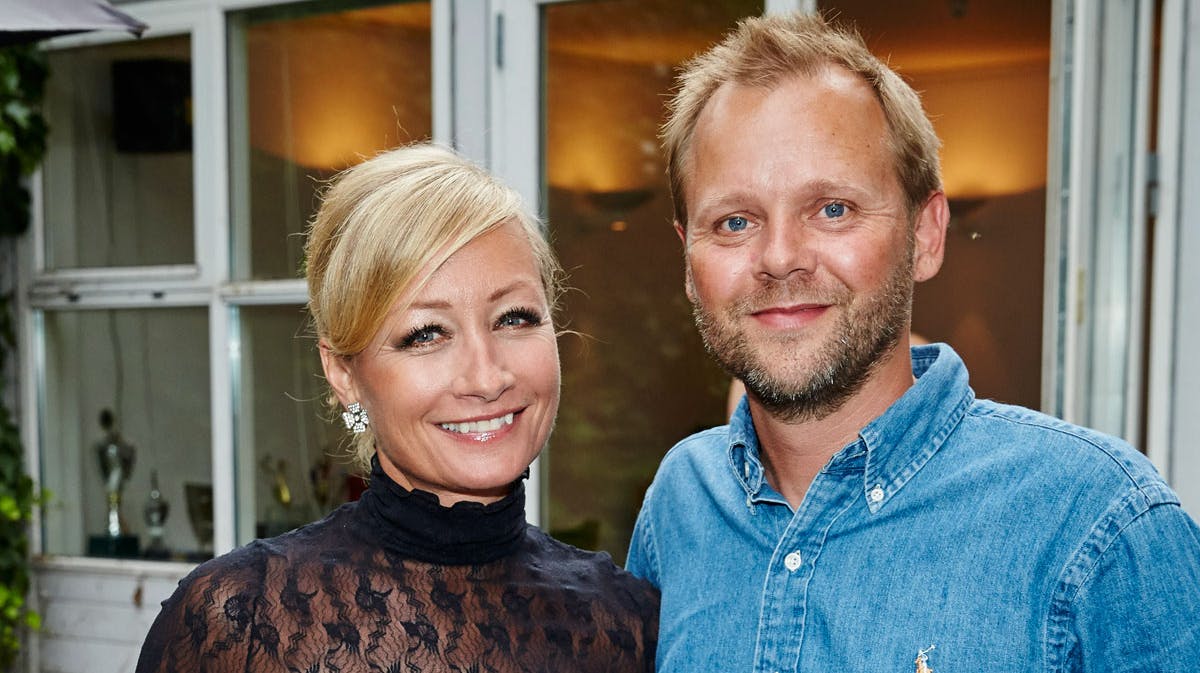 Maria Montell og Tomas Villum Jensen.