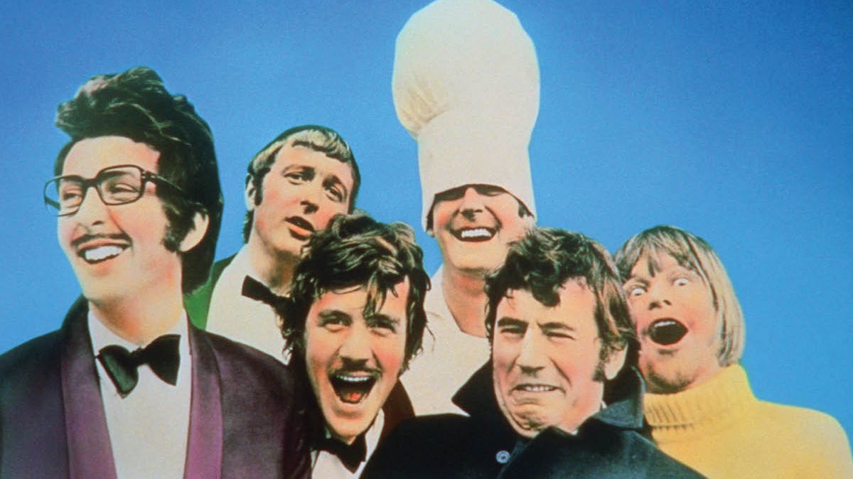 Monty Python.
