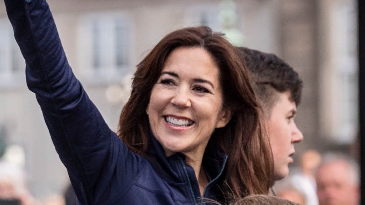 Kronprinsesse Mary, arkivfoto. 