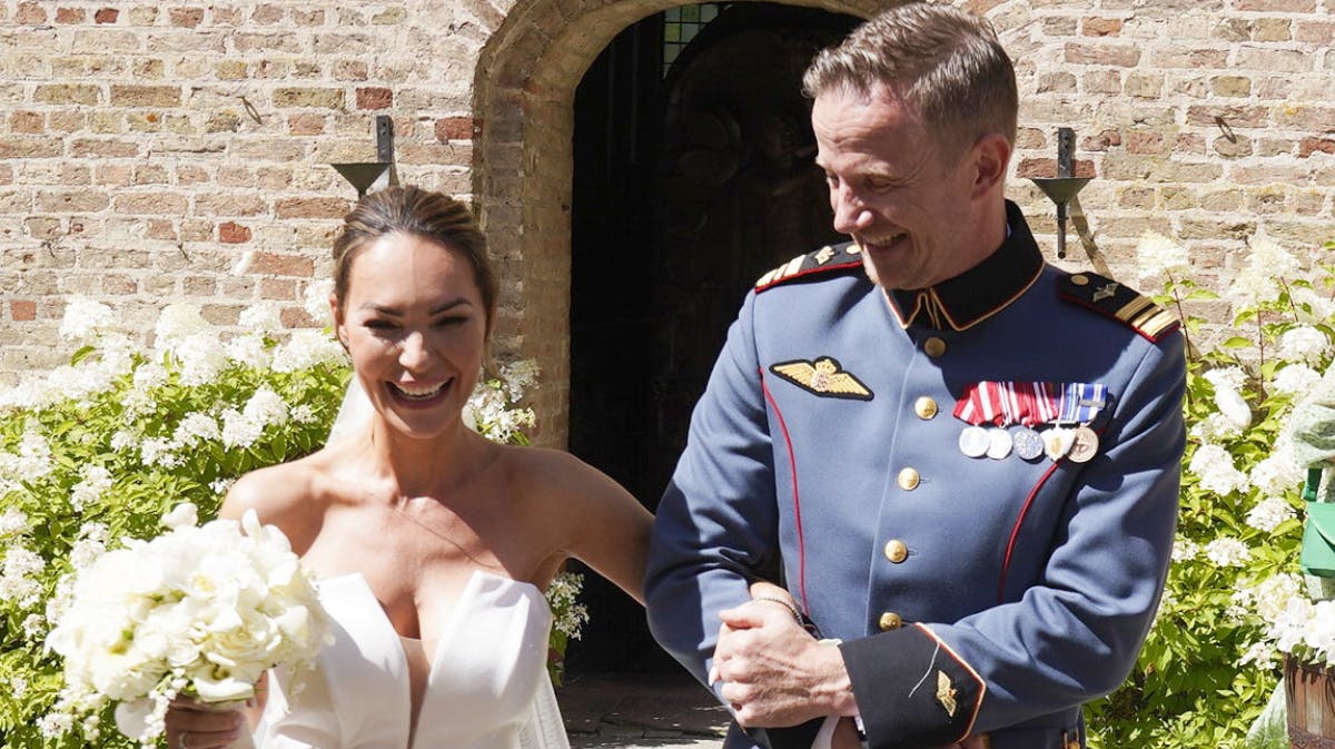 Mascha Vang og Troels. 