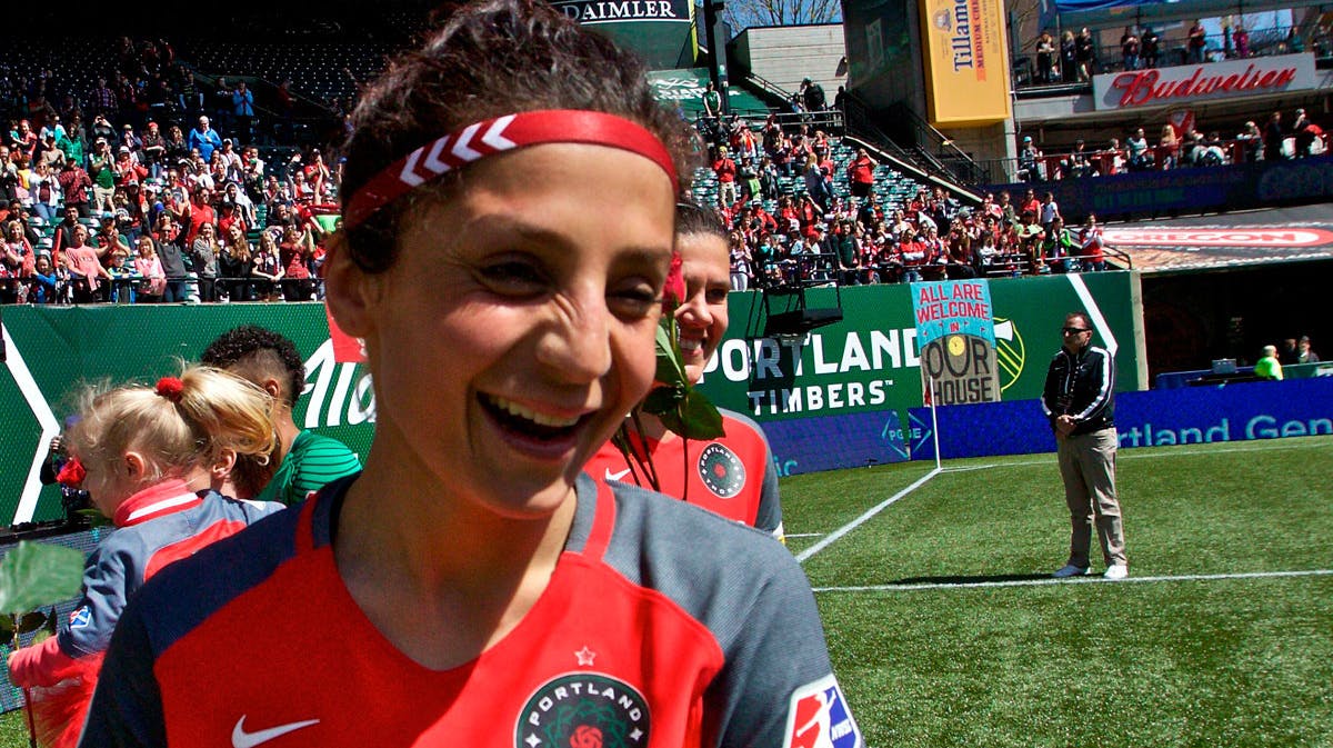 Nadia Nadim.