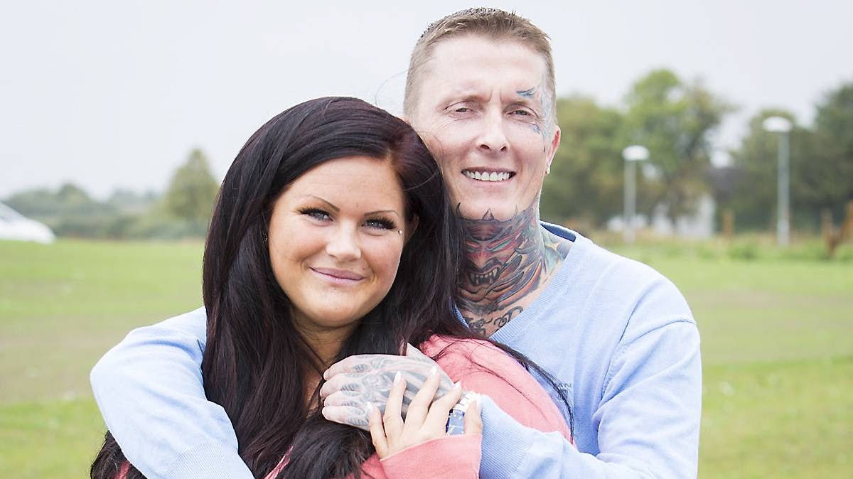 Nanna og Janus fra "De unge mødre".