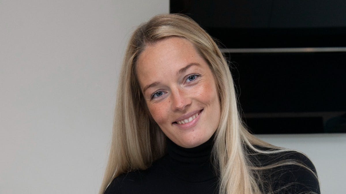 Nanna fra "Den store Bagedyst".