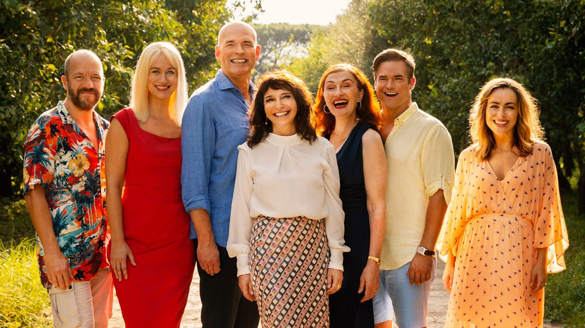 Benjamin Boe Rasmussen, Xenia Lach Nielsen, Niels Olsen, Susanne Bier, Bodil Jørgensen, Silas Holst &amp; Maria Lucia.&nbsp;