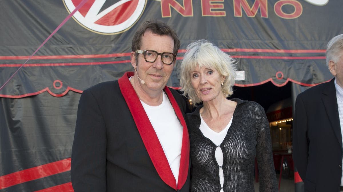 Søren Østergaard og Lisbet Lundquist. 