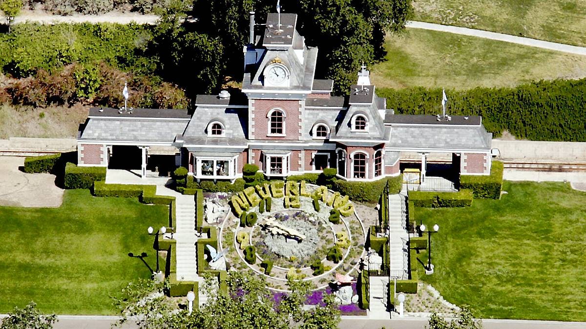 Michael Jacksons ranch Neverland.