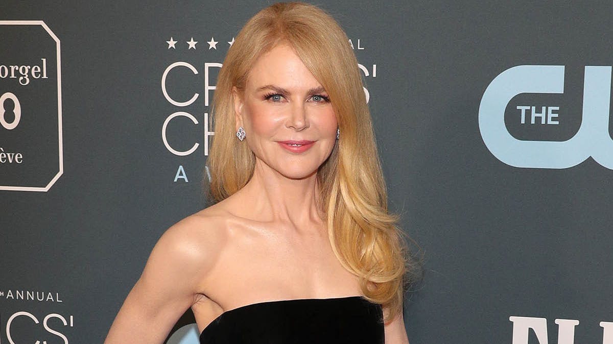 Nicole Kidman.