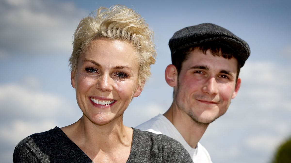 Lene Beier og Nichlas. 