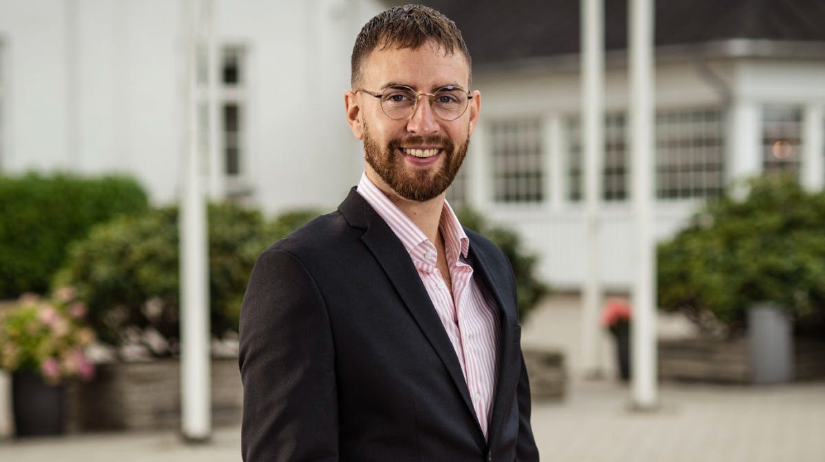 Nicolai Groes fra "Kærlighed hvor kragerne vender"