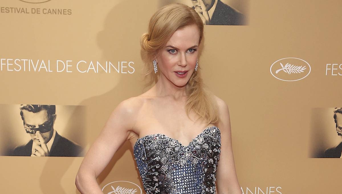 Nicole Kidman til filmfestival i Cannes 2014.