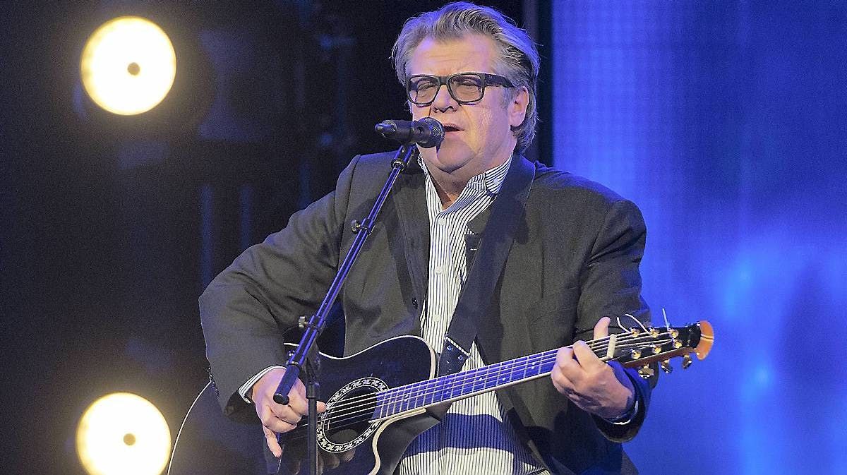 Niels "Noller" Olsen fra Brødrene Olsen.