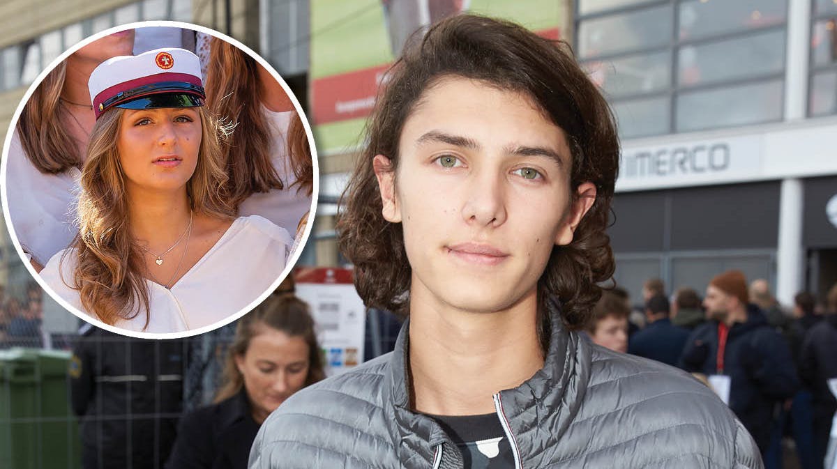 Prins Nikolai. Indsat: Benedikte. 