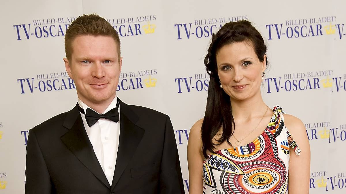 Nikolaj Sommer og Line Gertsen.