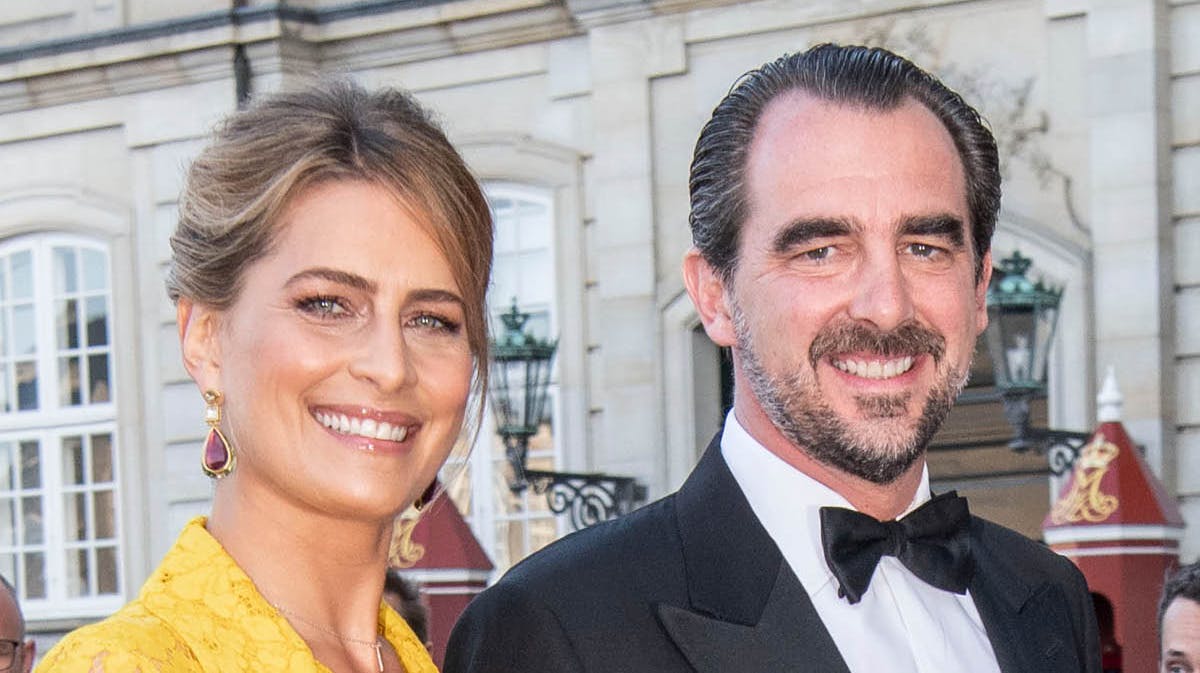 Prins Nikolaos og prinsesse Tatiana. 