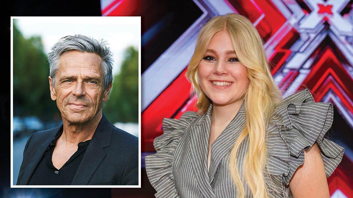 Michael Falch og Nikoline Steen Kristensen