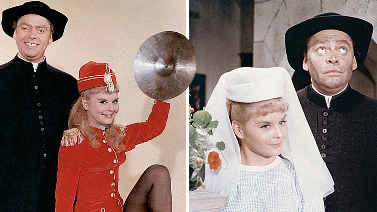 Dirch Passer og Lone Hertz i "Frøken Nitouche" fra 1963.