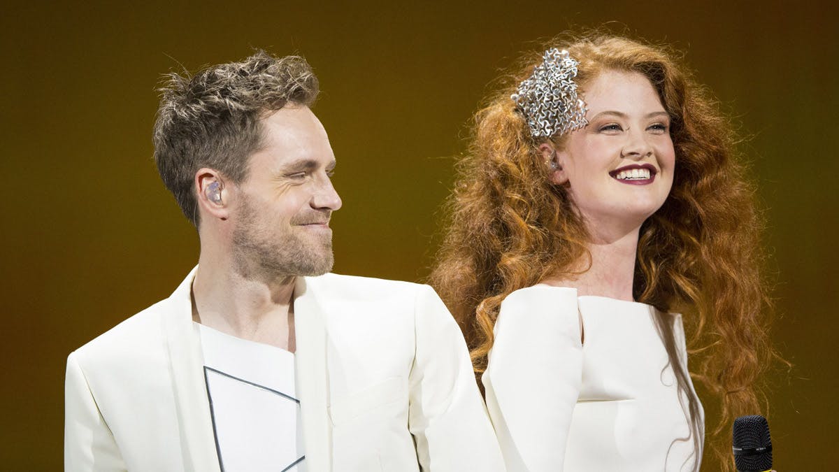Mørland & Debrah Scarlett på Eurovision-scenen