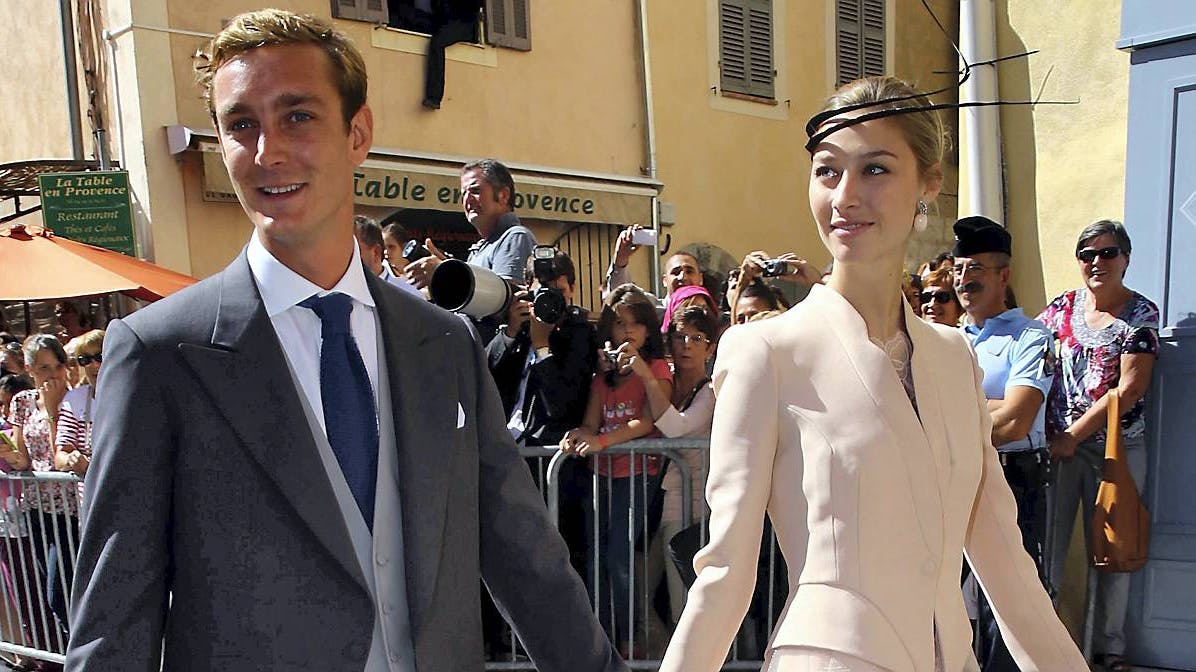 Pierre Casiraghi og Beatrice Borromeo