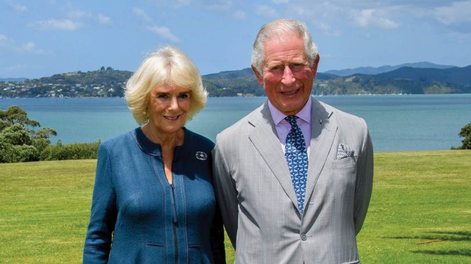 Hertuginde Camilla og prins Charles.