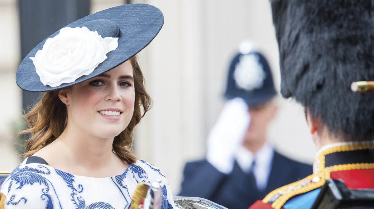 Prinsesse Eugenie.