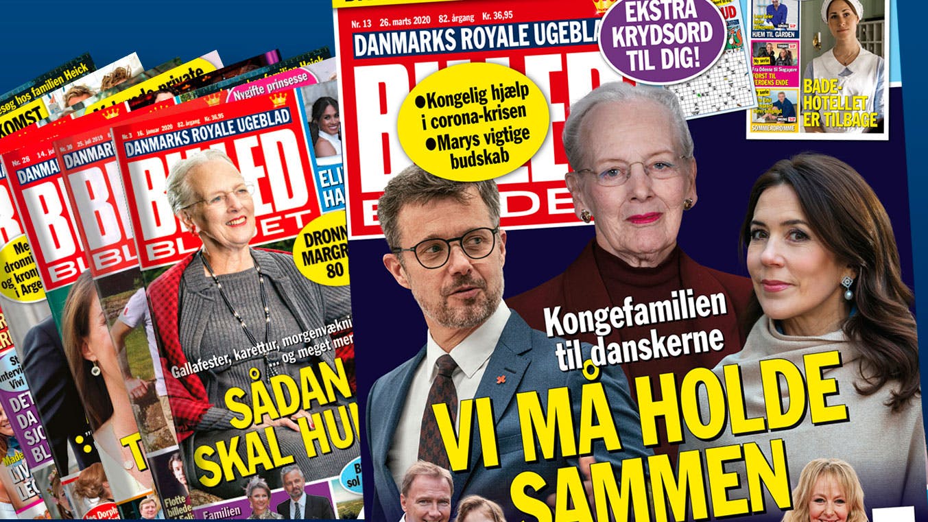 Køb abonnement på BILLED-BLADET