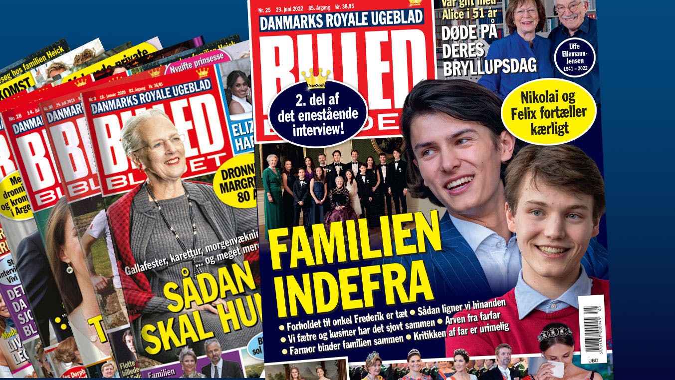 Abonnement på BILLED-BLADET