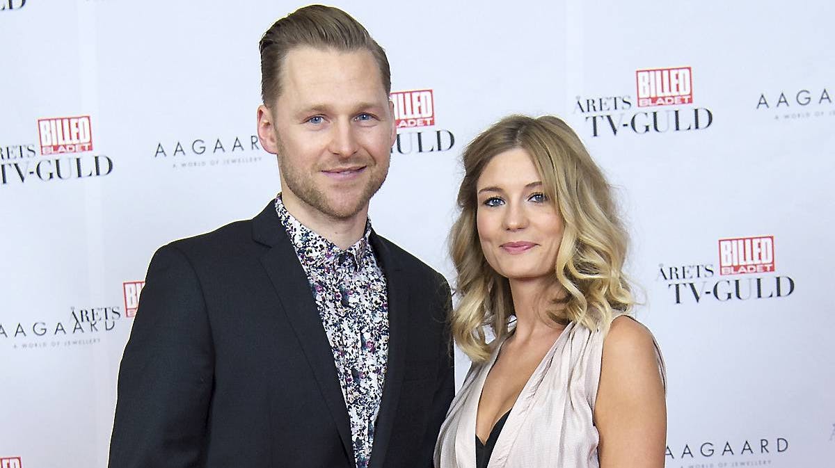 Andreas Nyholm og Cecilie Thornval.