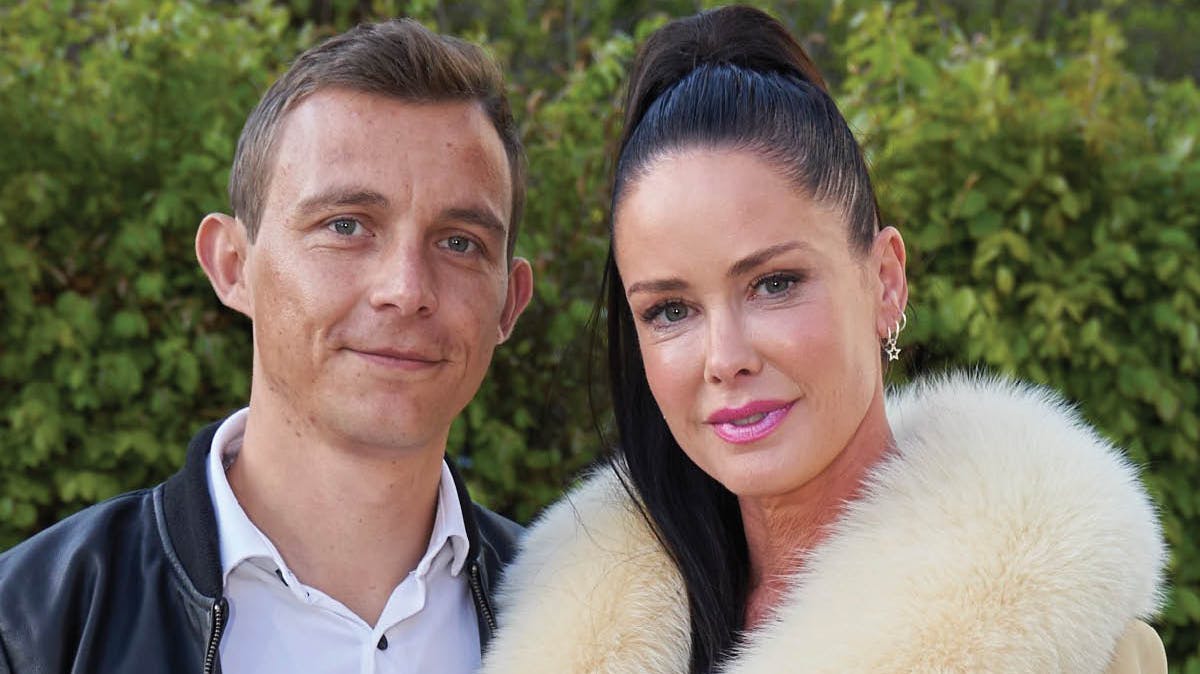 Jeppe og Lene Nystrøm