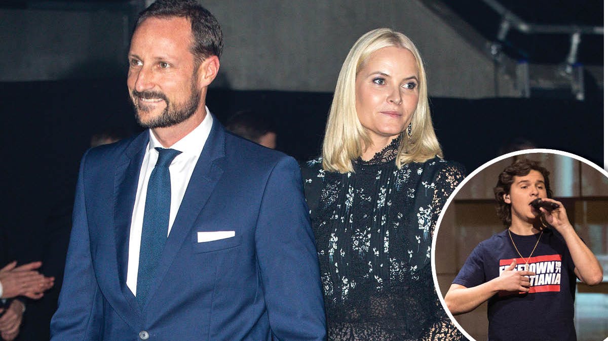 Kronprins Haakon og kronprinsesse Mette-Marit