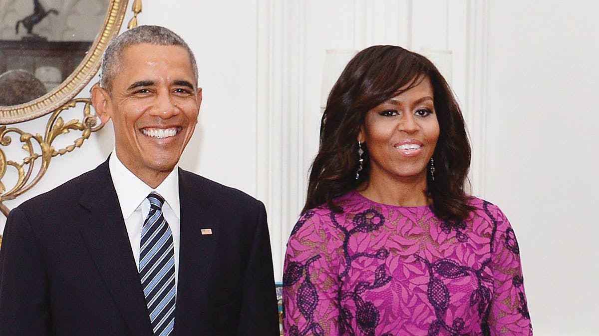 Barack Obama, Michelle Obama