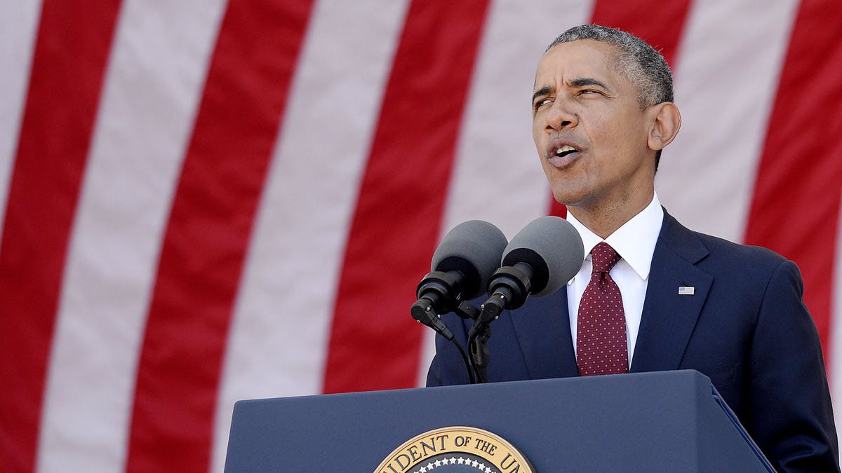 Præsident Obama sendte brev til begravelsen af BB King