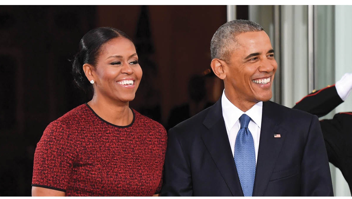 Michelle Obame, Barack Obama