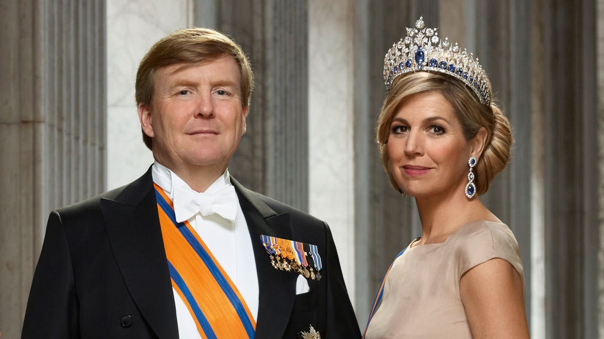 Kong Willem-Alexander og dronning Maxima.