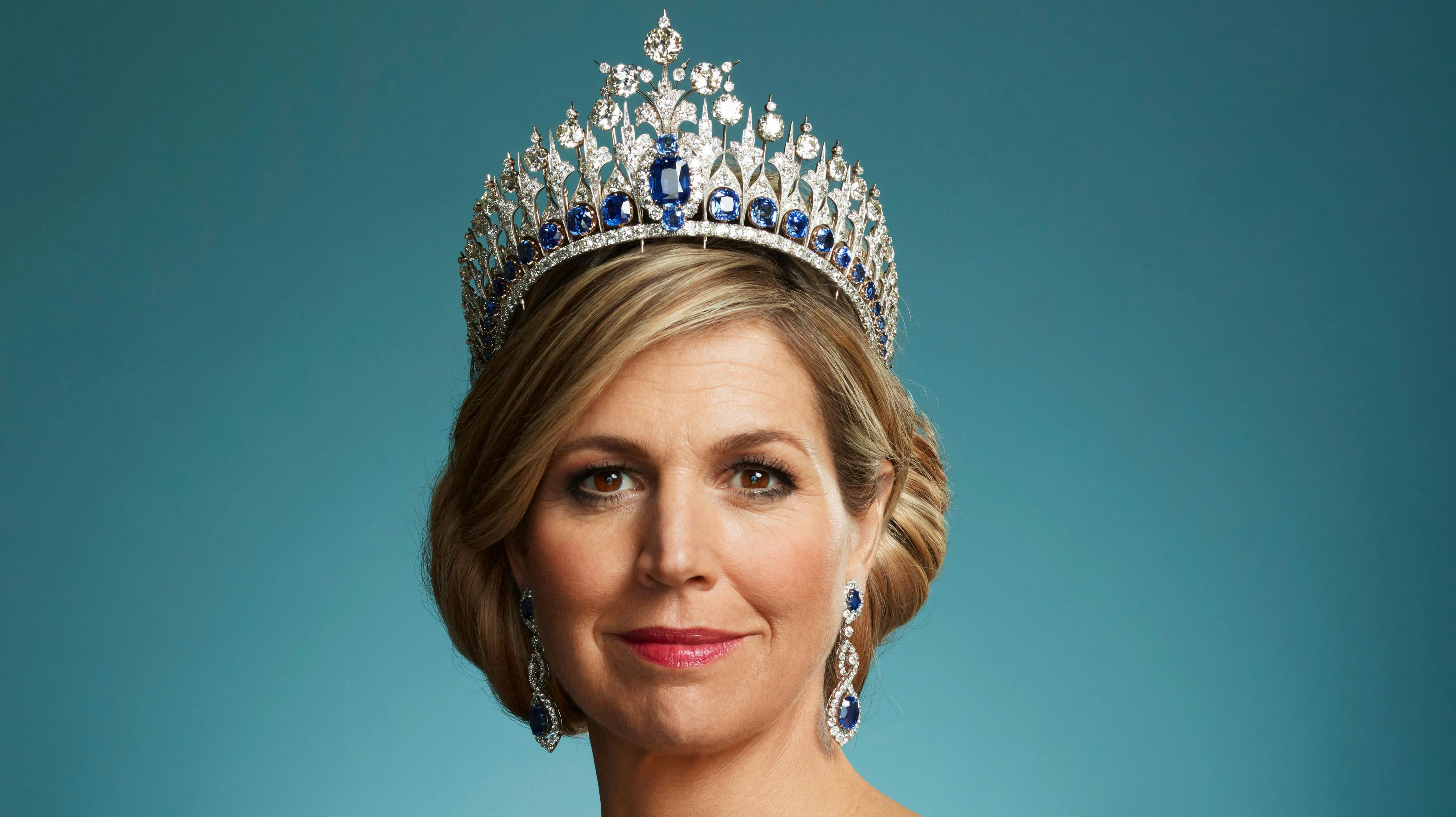 Dronning Maxima.