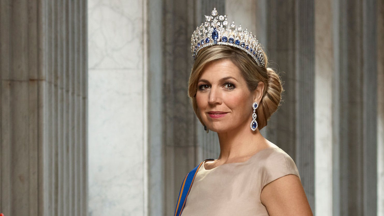 Dronning Maxima.
