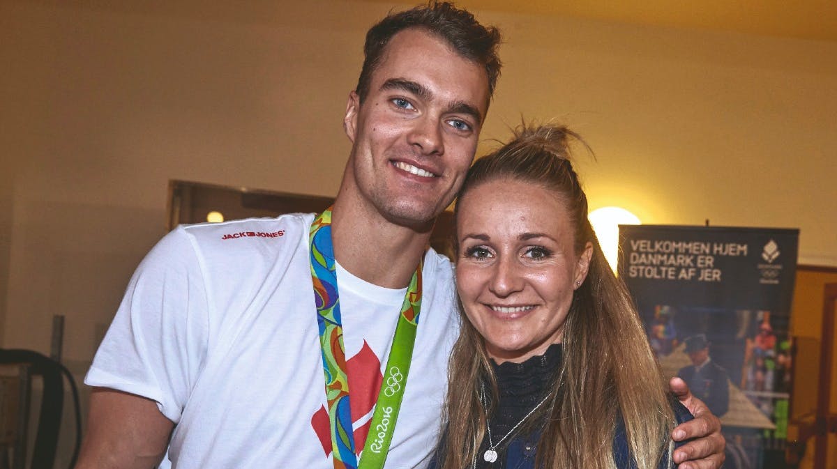 Casper U. Mortensen og Stine Bjerre Mortensen