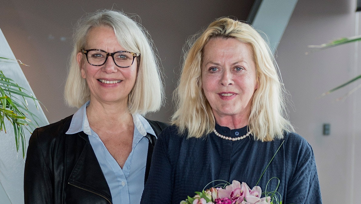 Kirsten Olesen og Inge Sofie Skovbo